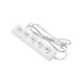 Сетевой удлинитель 2E 5XCEE7/17, 1.5м, white (2E-U0510M1.5)