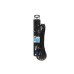 Сетевой удлинитель 2E 5XSchuko з вимикачем, 5м, black (2E-U05ES15M5BK)