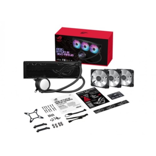 Система жидкостного охлаждения ASUS ROG Ryuo III 360 ARGB (90RC00I1-M0UAY0)