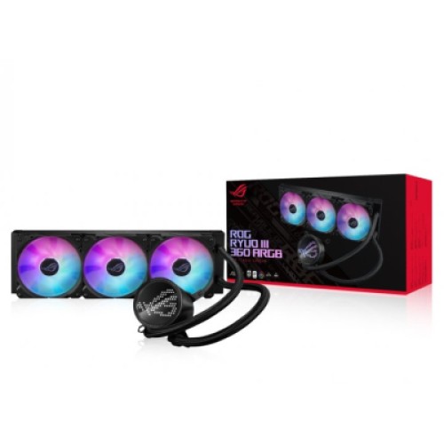 Система жидкостного охлаждения ASUS ROG Ryuo III 360 ARGB (90RC00I1-M0UAY0)