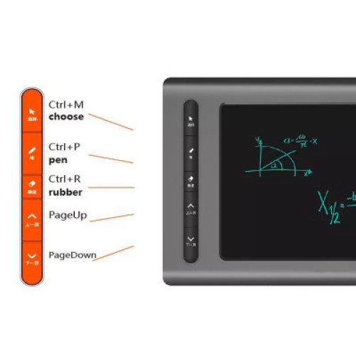 Графический планшет HiSmart WP9618 (HS082284)