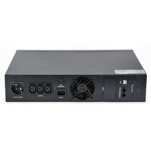 Источник бесперебойного питания EnerGenie EG-UPSRACK-10 1000VA (EG-UPSRACK-10)