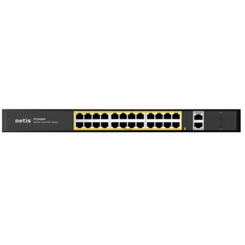Коммутатор сетевой Netis P124GH