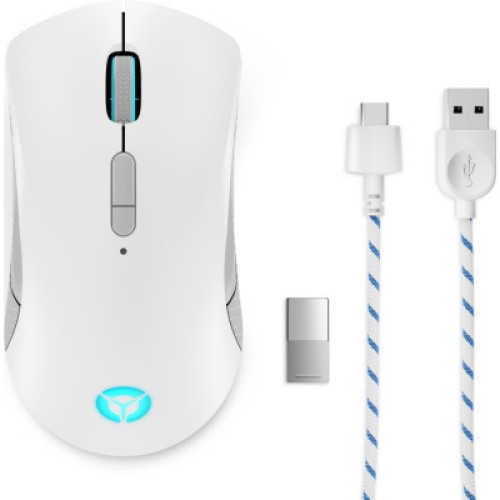 Мышка Lenovo Legion M600 RGB Wireless Stingrey White (GY51C96033)