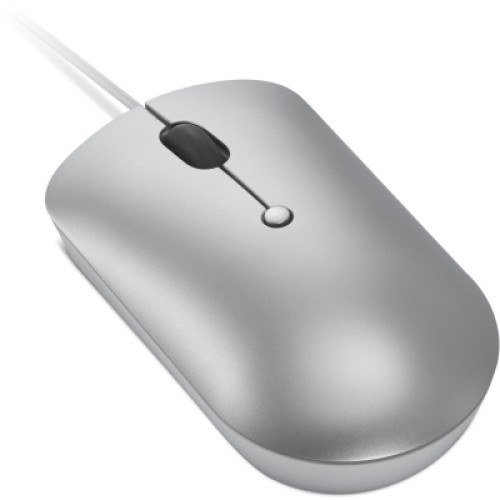 Мышка Lenovo 540 USB-C Wired Cloud Grey (GY51D20877)