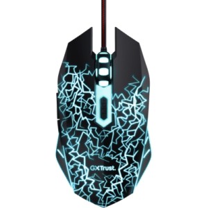 Мышка Trust GXT 105X Izza USB Black (24618)