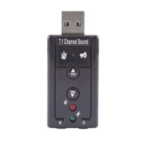 Звуковая плата Gemix SC-02 7.1 (04700025)
