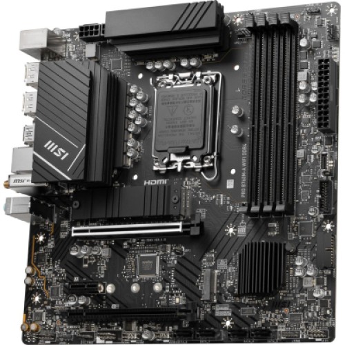 Материнская плата MSI PRO B760M-A WIFI DDR4