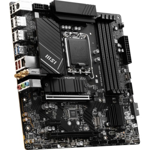 Материнская плата MSI PRO B760M-A WIFI DDR4