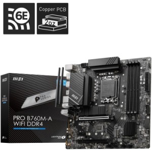 Материнская плата MSI PRO B760M-A WIFI DDR4