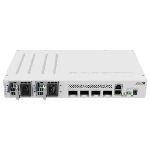 Коммутатор сетевой Mikrotik CRS504-4XQ-IN