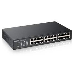 Комутатор мережевий ZyXel GS1100-24E-EU0103F