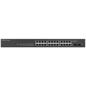 Комутатор мережевий ZyXel GS1900-24-EU0102F