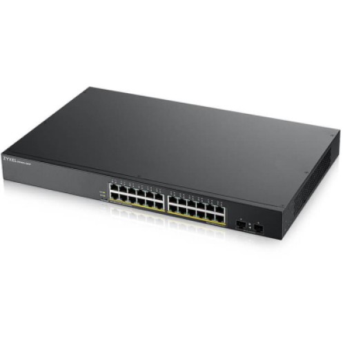 Коммутатор сетевой ZyXel GS190024HPV2-EU0101F