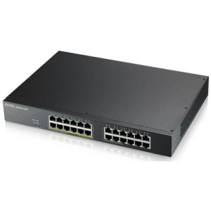 Комутатор мережевий ZyXel GS1915-24EP-EU0101F