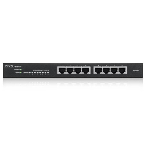 Коммутатор сетевой ZyXel GS1915-8-EU0101F