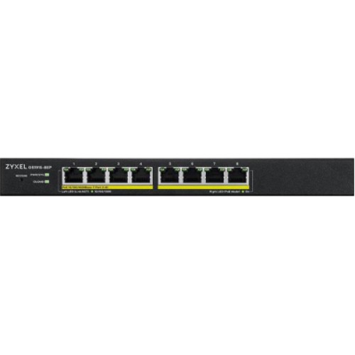 Коммутатор сетевой ZyXel GS1915-8EP-EU0101F