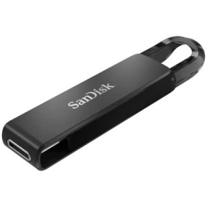 USB флеш накопитель SanDisk 32GB Ultra Black USB3.1/Type-C (SDCZ460-032G-G46)