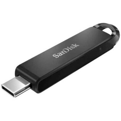 USB флеш накопитель SanDisk 32GB Ultra Black USB3.1/Type-C (SDCZ460-032G-G46)