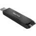 USB флеш накопитель SanDisk 32GB Ultra Black USB3.1/Type-C (SDCZ460-032G-G46)