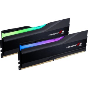 Модуль памяти для компьютера DDR5 32GB (2x16GB) 6000 MHz Trident Z5 RGB Black G.Skill (F5-6000J3636F16GX2-TZ5RK)