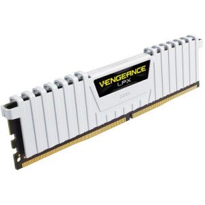 Модуль памяти для компьютера DDR4 32GB (2x16GB) 3200 MHz LPX White Corsair (CMK32GX4M2E3200C16W)