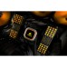 Модуль памяти для компьютера DDR4 32GB (2x16GB) 3200 MHz Dominator Platinum RGB Black Corsair (CMT32GX4M2C3200C16)