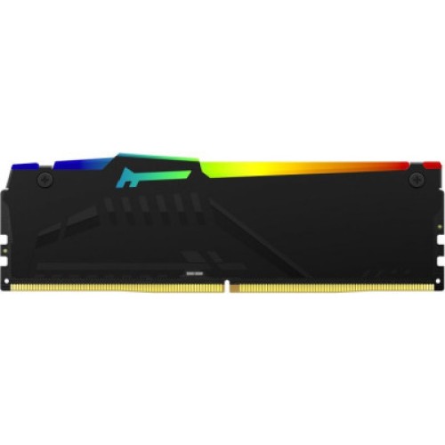 Модуль памяти для компьютера DDR5 32GB (2x16GB) 5200 MHz Beast RGB XMP Kingston Fury (ex.HyperX) (KF552C40BBAK2-32)