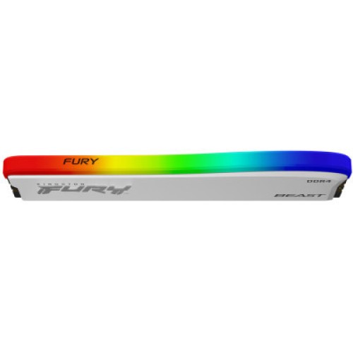 Модуль памяти для компьютера DDR4 16GB 3200 MHz Beast White RGB SE Kingston Fury (ex.HyperX) (KF432C16BWA/16)