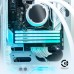 Модуль памяти для компьютера DDR4 16GB 3200 MHz Beast White RGB SE Kingston Fury (ex.HyperX) (KF432C16BWA/16)