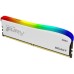 Модуль памяти для компьютера DDR4 16GB 3600 MHz Beast White RGB SE Kingston Fury (ex.HyperX) (KF436C18BWA/16)