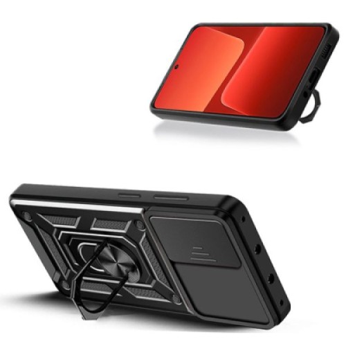 Чехол для мобильного телефона BeCover Military Motorola Moto E30 / E40 Black (708182)