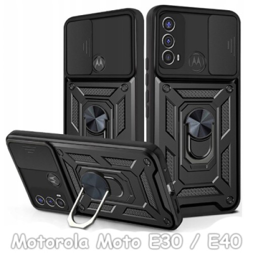 Чехол для мобильного телефона BeCover Military Motorola Moto E30 / E40 Black (708182)