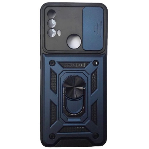 Чехол для мобильного телефона BeCover Military Motorola Moto E30 / E40 Blue (708183)