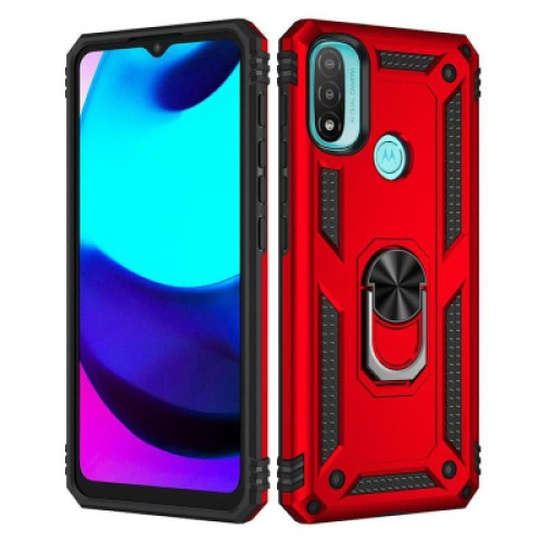 Чехол для мобильного телефона BeCover Military Motorola Moto E30 / E40 Red (708185)