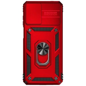 Чохол до мобільного телефона BeCover Military Motorola Moto G32 Red (708180)