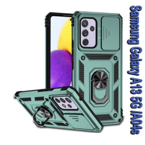 Чехол для мобильного телефона BeCover Military Samsung Galaxy A13 5G SM-A136 / A04s SM-A047 Dark Green (708213)