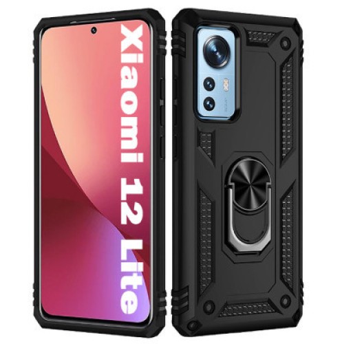 Чехол для мобильного телефона BeCover Military Xiaomi 12 Lite Black (708237)