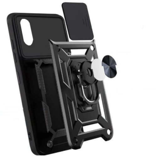 Чехол для мобильного телефона BeCover Military Xiaomi Redmi A1/A2 Black (708233)
