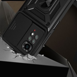 Чохол до мобільного телефона BeCover Military Xiaomi Redmi Note 11 4G/10 2021/10 2022 Black (708227)