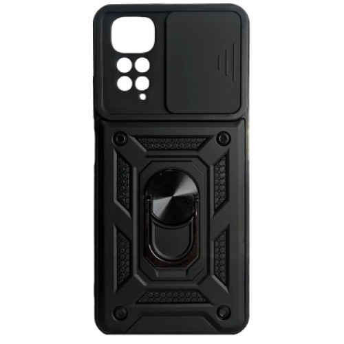 Чехол для мобильного телефона BeCover Military Xiaomi Redmi Note 11 4G/10 2021/10 2022 Black (708227)
