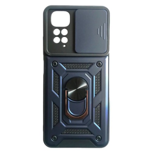 Чехол для мобильного телефона BeCover Military Xiaomi Redmi Note 11 4G/10 2021/10 2022 Blue (708228)