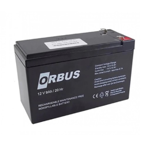 Батарея к ИБП Orbus ORB12-9 AGM 12V 9Ah (ORB12-9)