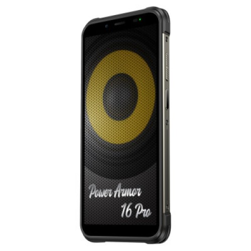 Мобильный телефон Ulefone Power Armor 16 Pro 4/64Gb Black (6937748734833)