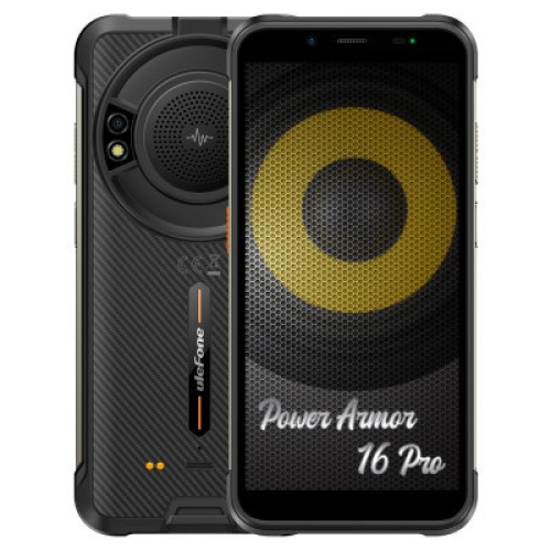Мобильный телефон Ulefone Power Armor 16 Pro 4/64Gb Black (6937748734833)