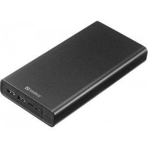 Батарея універсальна Sandberg 40000mAh, PD/100W+27W, QC/3.0, power-through (420-63)