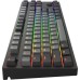 Клавиатура Dark Project Pro KD87A PBT Gateron Mechanical Teal (DP-KD-87A-004100-GTC)