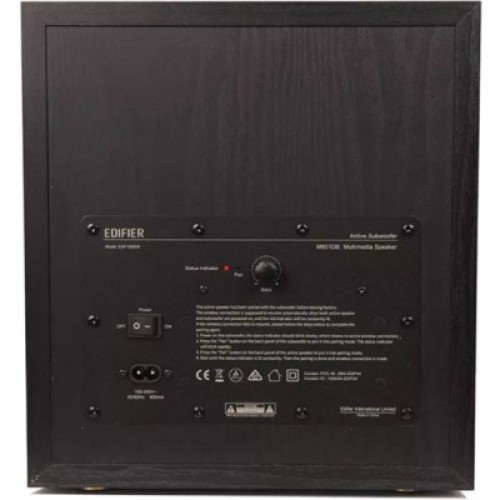 Акустическая система Edifier M601DB Bluetooth Black (M601DB Black)