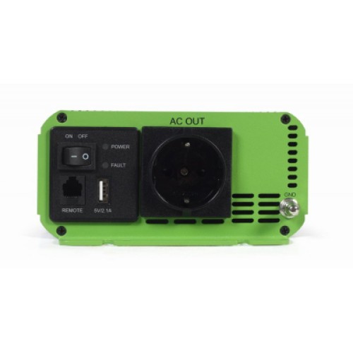 Автомобильный инвертор 12V/230V 1000W (2000W peak power) чистая синусоида EnerGenie (EG-PWC-PS1000-01)