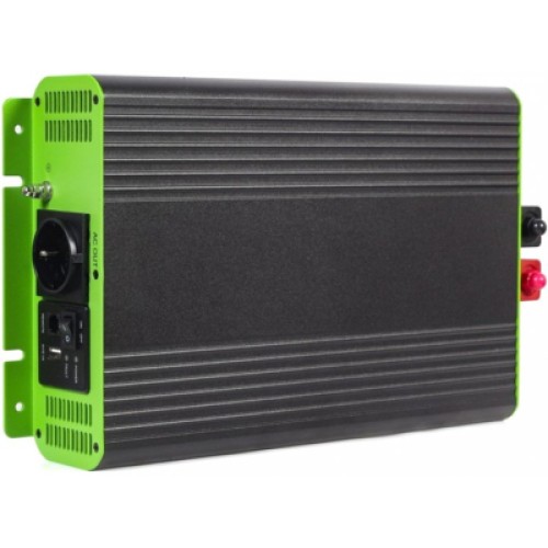 Автомобильный инвертор EnerGenie 12V/230V 2000W (4000W peak power) чистая синусоида (EG-PWC-PS2000-01)
